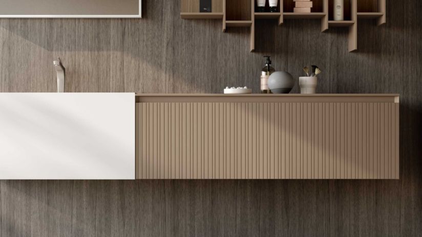 Mobili da Bagno con taglio a 45&deg; - foto 13